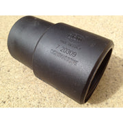 NilfiskCFM Industrial Vacuum 50mm Black Conductive Rubber Hose Cuff - TVD The Vacuum Doctor