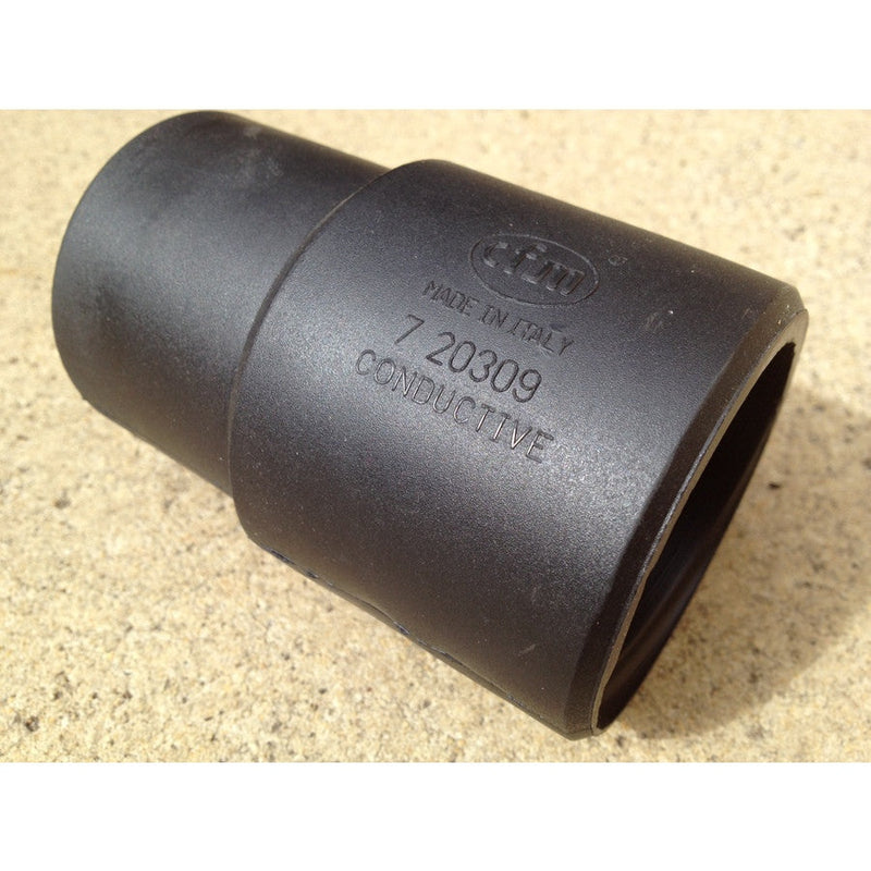 NilfiskCFM Industrial Vacuum Cleaner 50mm Hose Tool Quick Connect Adaptor - TVD The Vacuum Doctor