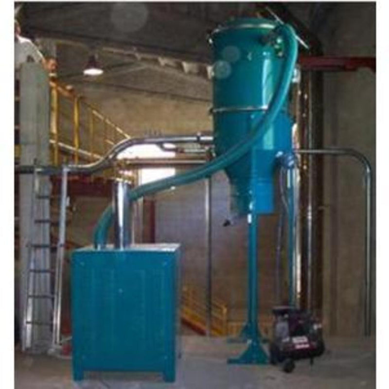 NilfiskCFM Central Ducted Vacuum System 100mm Steel Junction Fitting - TVD The Vacuum Doctor