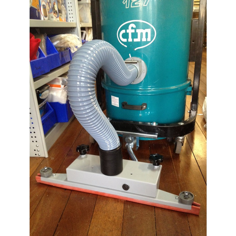 NilfiskCFM 127 137 S2 and S3 Industrial Vacuum Cleaner Fixed Floor Nozzle - TVD The Vacuum Doctor