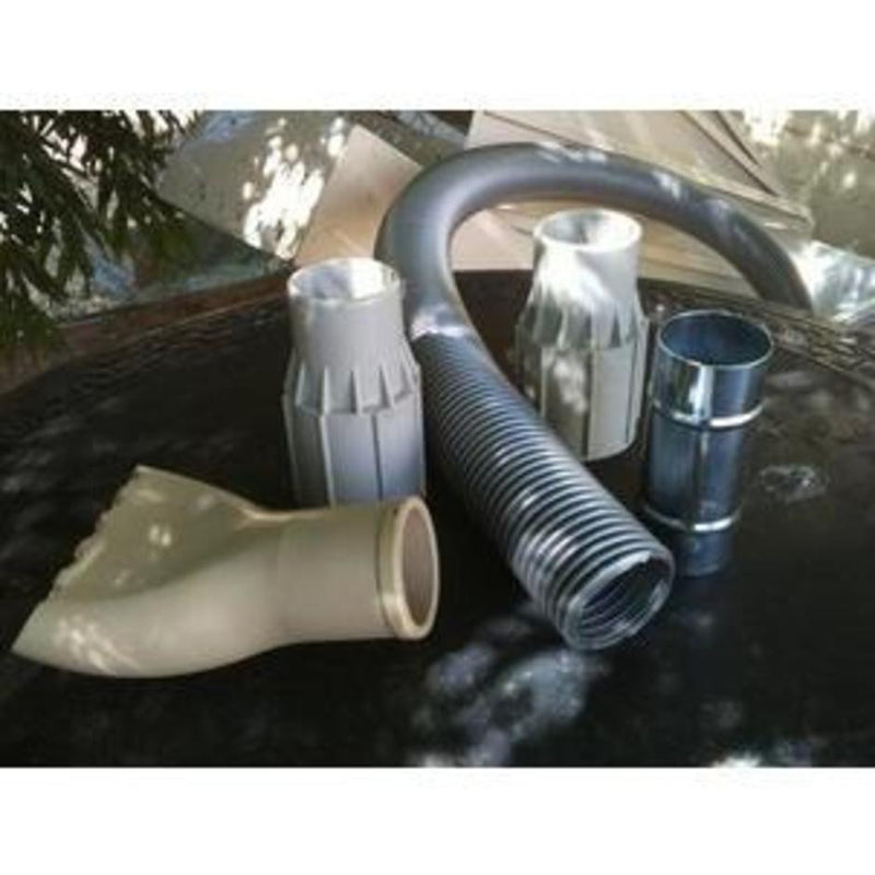 NilfiskCFM 127 137 S2 S3 Vacuum Cleaner 50mm Cream Coloured PVC Hose Cuff - TVD The Vacuum Doctor