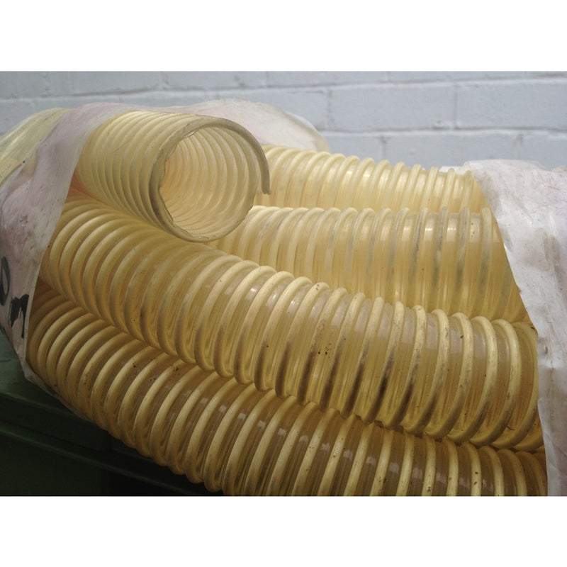 NilfiskCFM 38mm Clear Antistatic EOLO Hose For Vacuum Cleaners By Meter Length - TVD The Vacuum Doctor