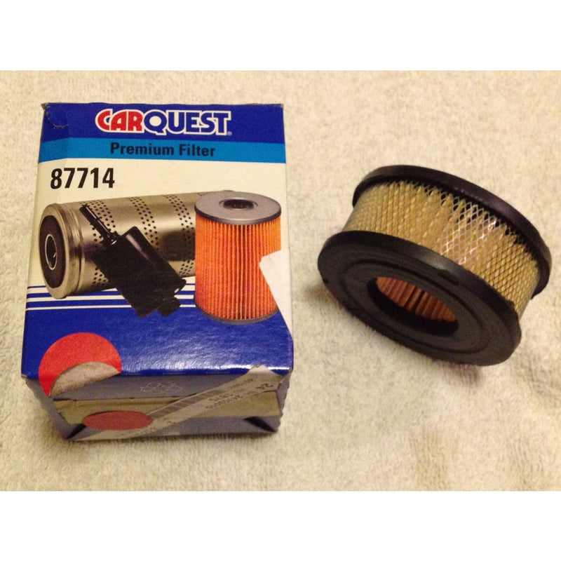 Nilfisk SR1900 and MPV60 Rider Floor Sweeper Pulse Pleated Air Filter Cartridge - The Vacuum Doctor