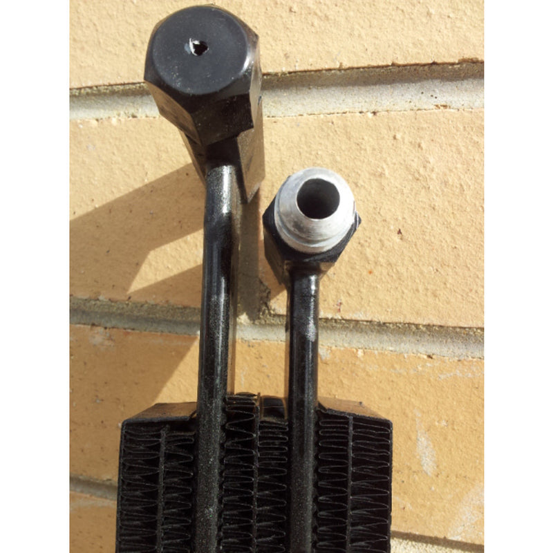 ALTO 6150 Diesel Powered Rider Floor Sweeper Oil Cooler - TVD The Vacuum Doctor