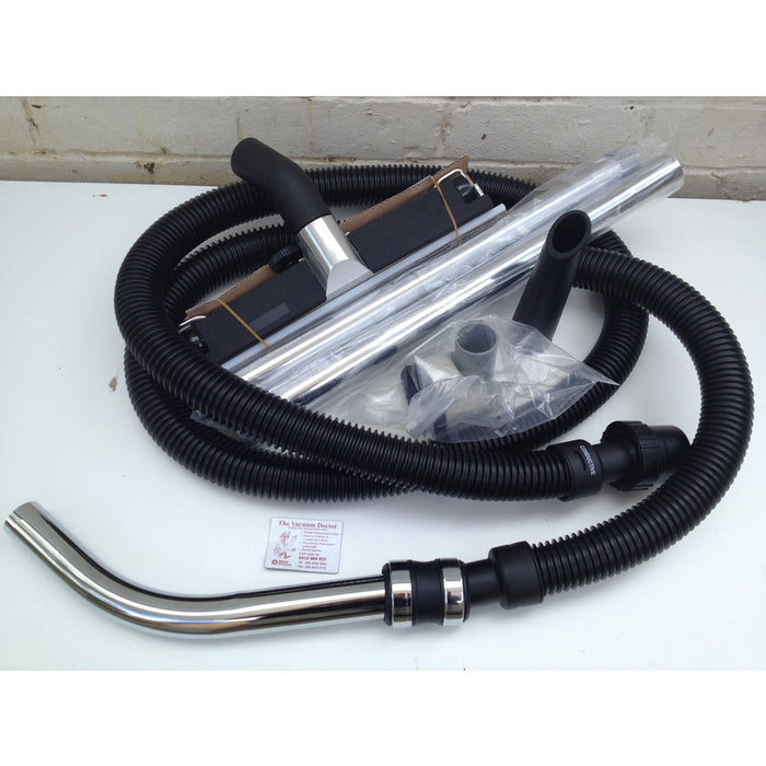 Nilfisk Industrial Anti-static Hose Kit For IVB3 IVB5 and IVB7 Vacuums TYPE M and H - TVD The Vacuum Doctor