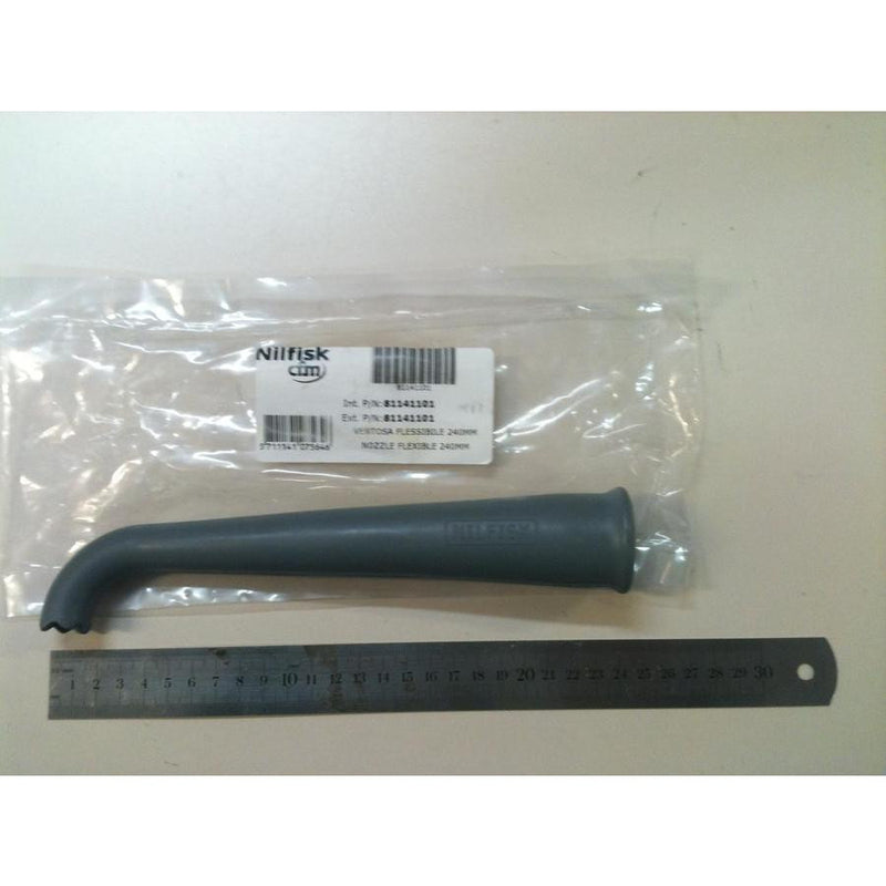 Nilfisk Commercial Vacuum 200mm Hard Rubber Cone 32mm For Tight Situations - TVD The Vacuum Doctor