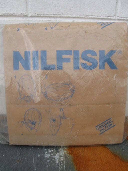 Nilfisk GM82 and GM625 Industrial Vacuum 50 Lit Paper Dustbags 5 Pack - TVD The Vacuum Doctor