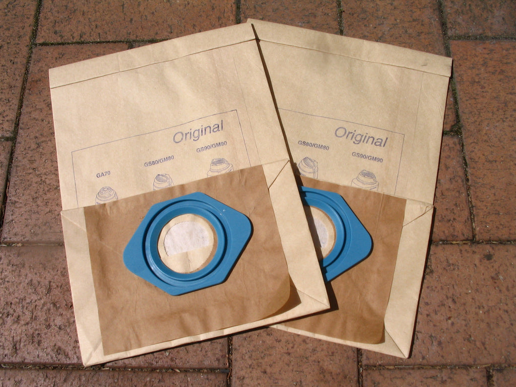 10 Bolsas De Aspiradora Para Nilfisk 70GA GA70 84GS GA-70 GM-80 GM90