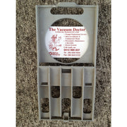 Nilfisk GM200E GM300 GM400 Vacuum One Piece Dustbag Guide - TVD The Vacuum Doctor