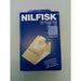 Nilfisk NewLine NF225 Vacuum Cleaner Dustbags 5 Pack With 2 Filters Unavailable - TVD The Vacuum Doctor