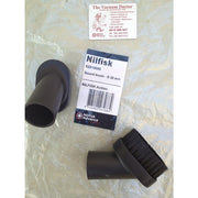 Nilfisk Action and Action Plus Vacuum Cleaner On-Board Round Dusting Brush - TVD The Vacuum Doctor