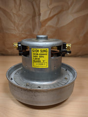 Nilfisk GM150 Freestyle Vacuum Single Stage 230Volt Flow-Thru Motor Fan Unit - TVD The Vacuum Doctor