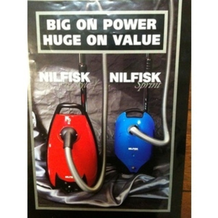 Nilfisk GM150 Freestyle Vacuum Cleaner Dustbags NO LONGER AVAILABLE SEE 30050002 - TVD The Vacuum Doctor