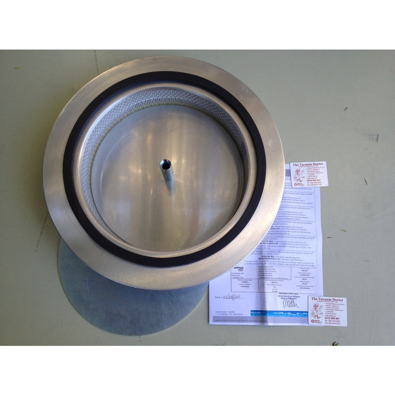 NilfiskCFM127 and CFM137 Industrial Vacuum Cleaner Absolute Pleated Filter - TVD The Vacuum Doctor