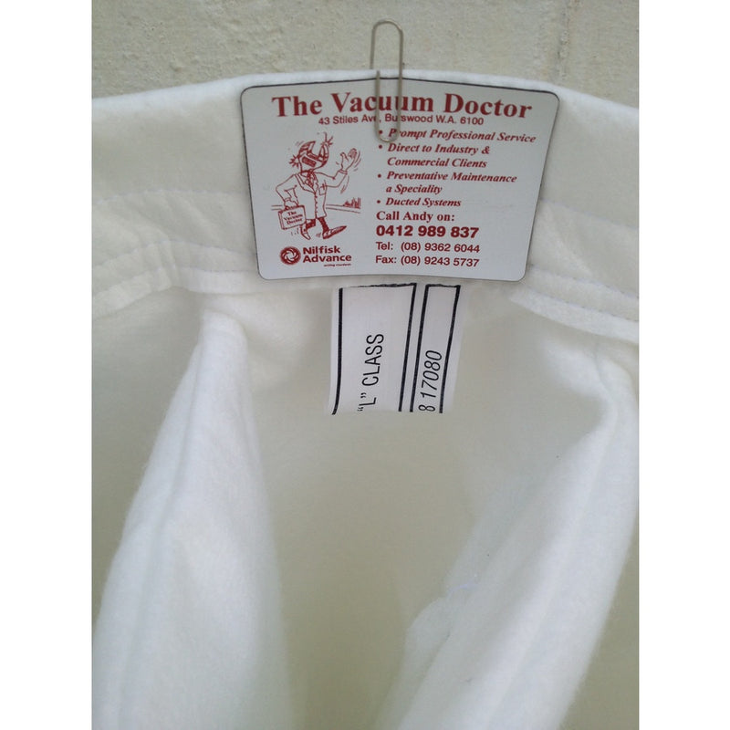 NilfiskCFM127 Industrial Vacuum Cleaner 12 Pleat Standard Filter - TVD The Vacuum Doctor