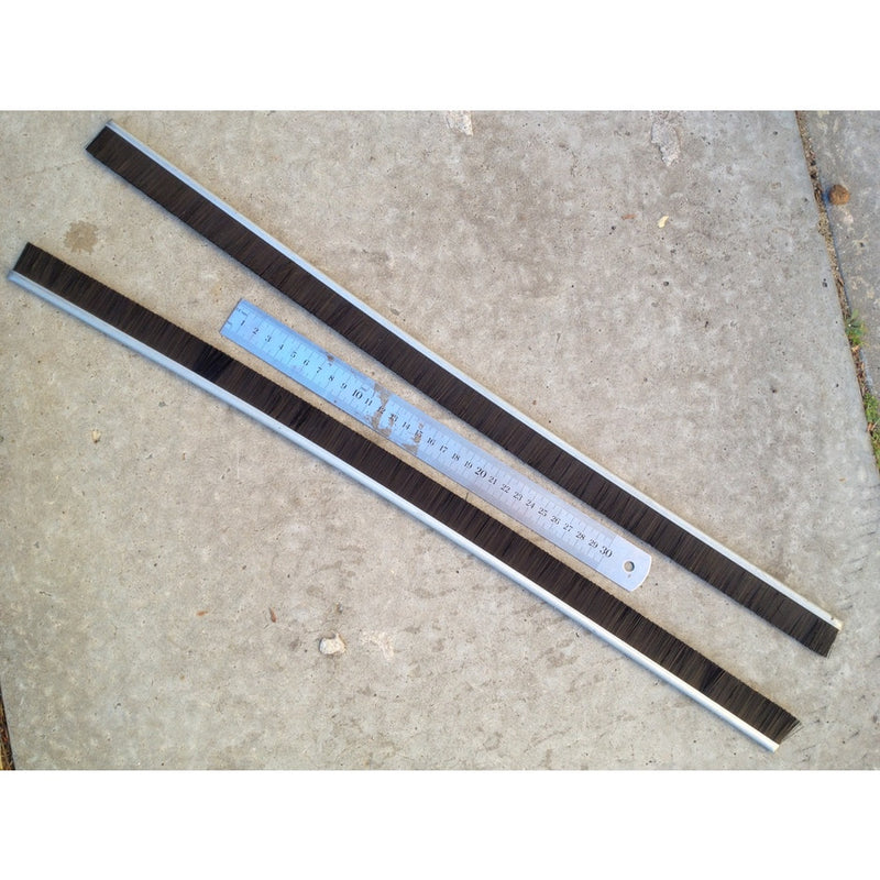 NilfiskCFM Vacuum Cleaner Fixed Floor Nozzle 600mm Replacement Brush Strip - TVD The Vacuum Doctor