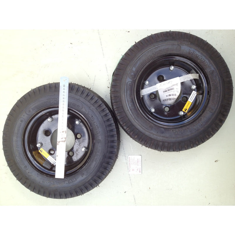 Nilfisk-ALTO 6150 Gas Powered Sweeper Rear Pnuematic Tyre 4 x 8 inch - The Vacuum Doctor