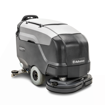 Nilfisk SC901 Heavy Duty Battery Scrubber Drier Complete With FREE DELIVERY! - TVD The Vacuum Doctor