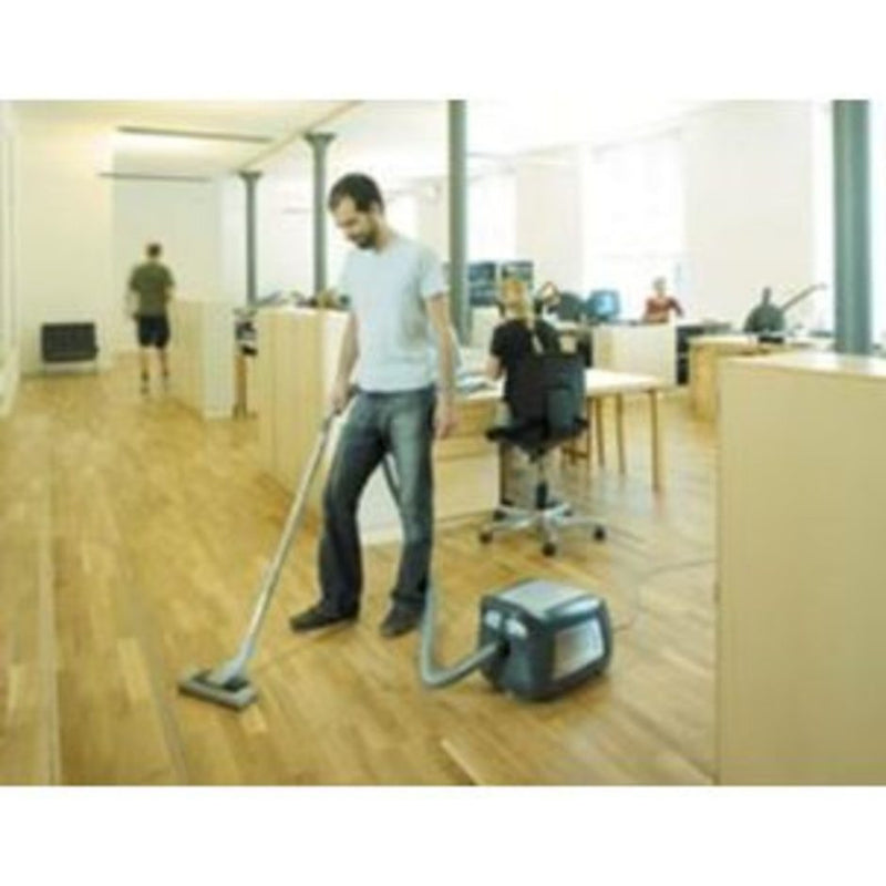 Nilfisk HDS2000 Commercial HEPA Filtered Vacuum Cleaner Replaced By VP600 STD3 - TVD The Vacuum Doctor