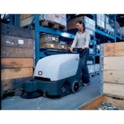 Nilfisk SW850 Battery Sweeper With On-board Charger UNAVAILABLE - TVD The Vacuum Doctor