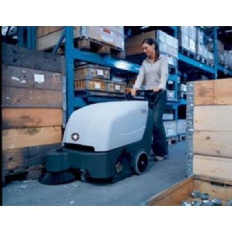 Nilfisk SW850 Battery Sweeper With On-board Charger UNAVAILABLE - TVD The Vacuum Doctor