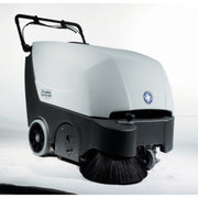 Nilfisk SW850 Petrol Powered Walk Behind Sweeper Now OBSOLETE - TVD The Vacuum Doctor