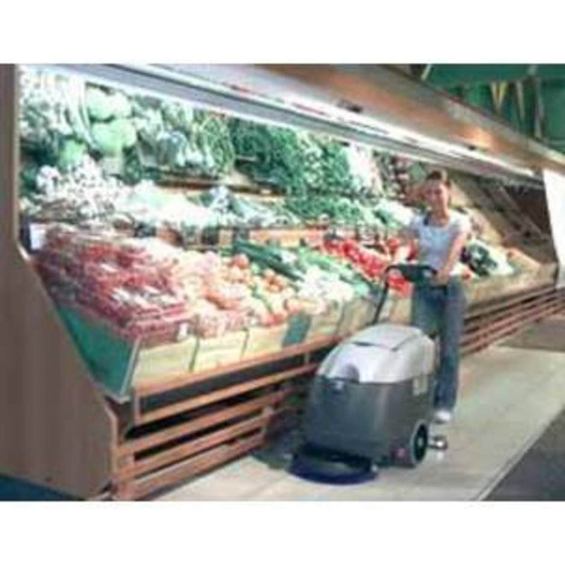 Nilfisk BA410S Battery Operated Automatic Floor Scrubber Drier Replaced BY SC400B - TVD The Vacuum Doctor