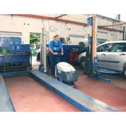 Nilfisk BA410S Battery Operated Automatic Floor Scrubber Drier Replaced BY SC400B - TVD The Vacuum Doctor