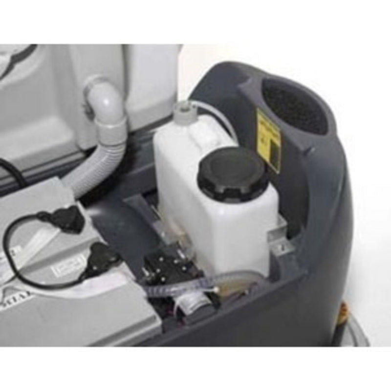 Nilfisk CA531 Electrically Operated Floor Scrubber Drier Replaced By Scrubtec 553E - TVD The Vacuum Doctor