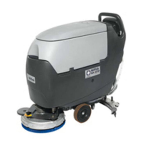 Nilfisk CA531 Electrically Operated Floor Scrubber Drier Replaced By Scrubtec 553E - TVD The Vacuum Doctor