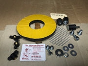 Nilfisk BA600S BA650S and BA750S Battery Floor Scrubber Vacuum Motor Hardware Kit - TVD The Vacuum Doctor