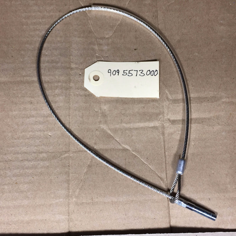 Nilfisk SC400 and BA410 CA410 Floor Scrubber Squeegee Lifting Tackle Steel Cable - TVD The Vacuum Doctor