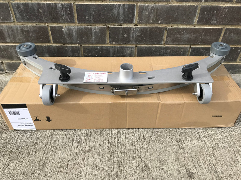 Nilfisk BA531D and Nilfisk CA531 Floor Scrubber Replacement Squeegee Complete - TVD The Vacuum Doctor