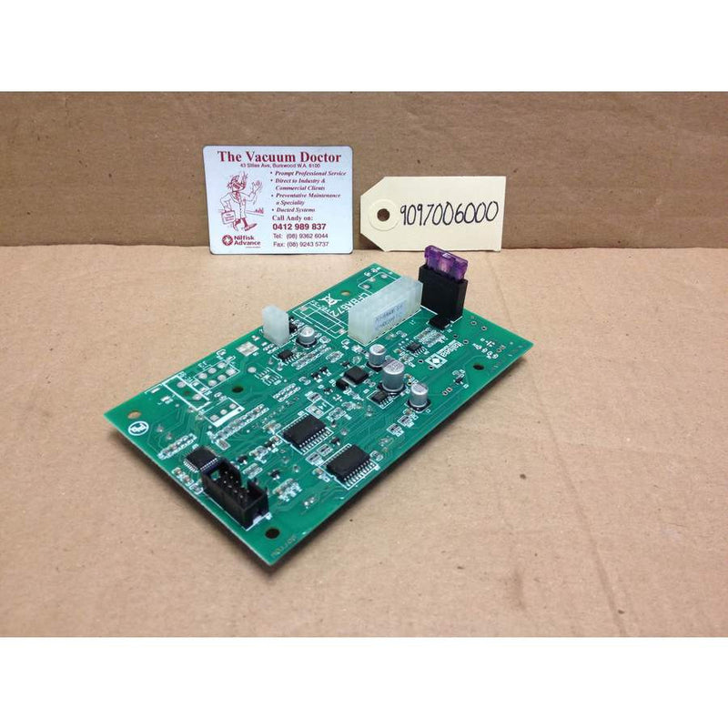 Nilfisk BA451 and BA551 Battery Operated Floor Scrubber Electronic Card - TVD The Vacuum Doctor