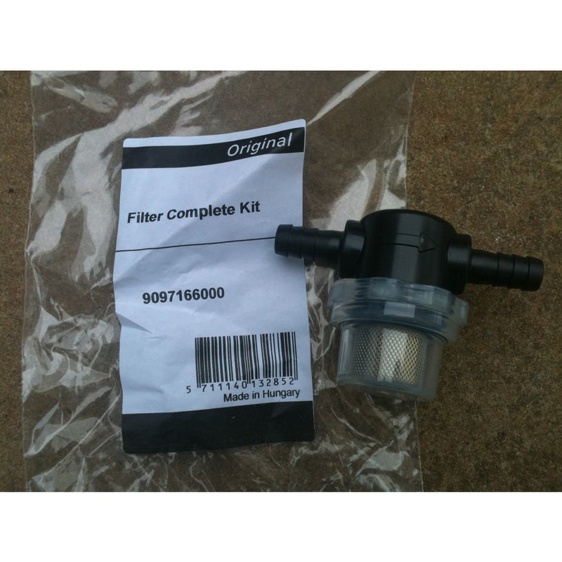 Nilfisk BA531D Battery Floor Scrubber Clean Water Solution Filter Kit - TVD The Vacuum Doctor