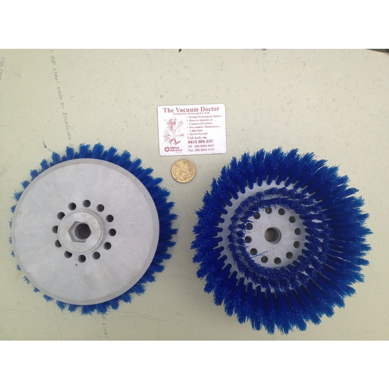 Nilfisk-Alto Scrubtech 233 and Nilfisk CA331 Electric Floor Scrubber Prolite Scrub Brush - TVD The Vacuum Doctor