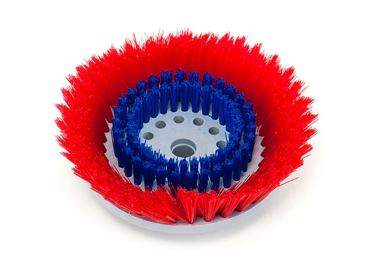 Nilfisk-Alto Scrubtech 233 and Nilfisk CA331 Electric Floor Scrubber Prolene Scrub Brush - TVD The Vacuum Doctor