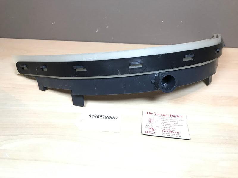 Nilfisk SC351 Walk Behind Battery Floor Scrubber Swivel Deck Squeegee Blade Kit Complete - TVD The Vacuum Doctor