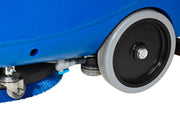 Nilfisk BA410 CA410 and SC400 Floor Scrubber Jockey Support Wheel Kit - TVD The Vacuum Doctor