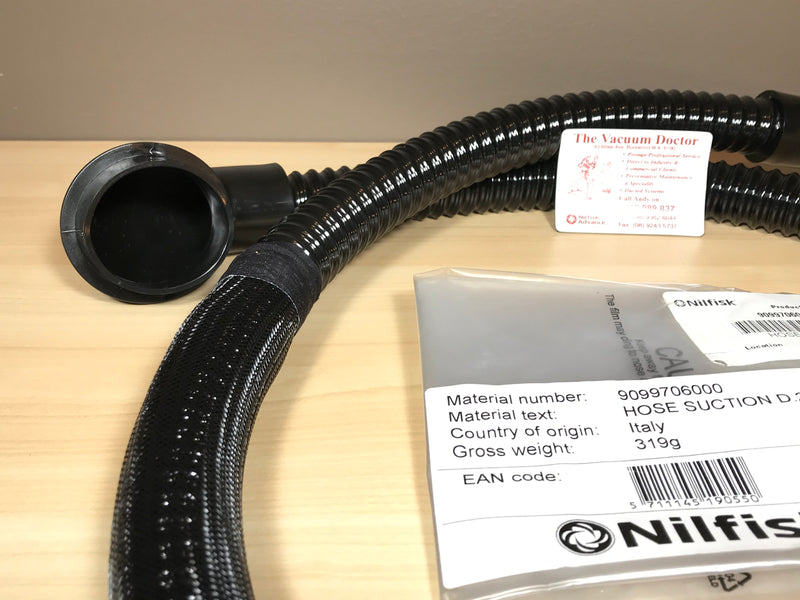 Nilfisk SC351 Walk Behind Battery Floor Scrubber Swivel Deck Squeegee Vacuum Hose