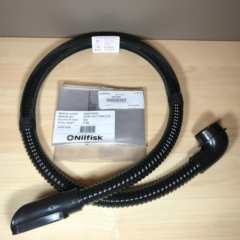 Nilfisk SC351 Walk Behind Battery Floor Scrubber Swivel Deck Squeegee Vacuum Hose