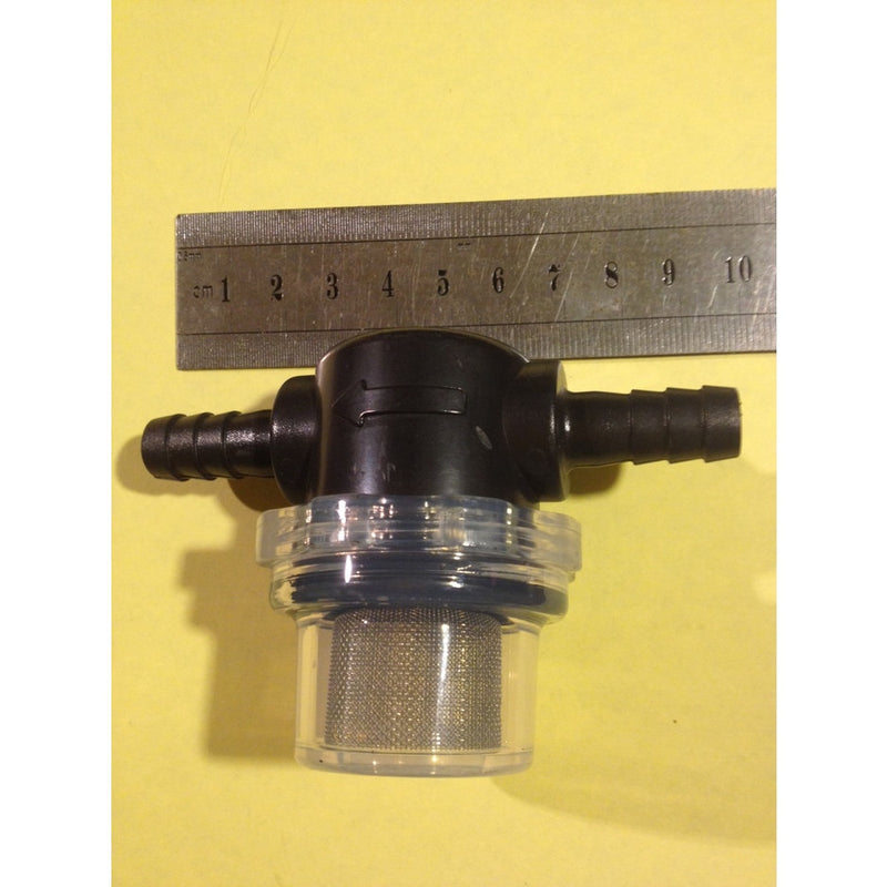 Nilfisk BA430S BA450 BA530 and BA551 Floor Scrubber Clean Water Filter Kit - The Vacuum Doctor