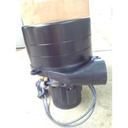 Nilfisk BA650S Battery Floor Scrubber 24V 3 Stage Tangential Vacuum Motor - TVD The Vacuum Doctor