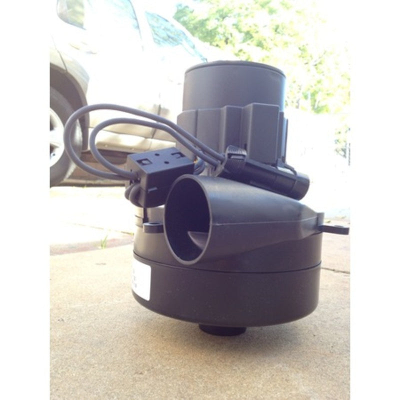 Nilfisk BA410S 24V Battery Floor Scrubber Drier Tangential Vacuum Motor - TVD The Vacuum Doctor