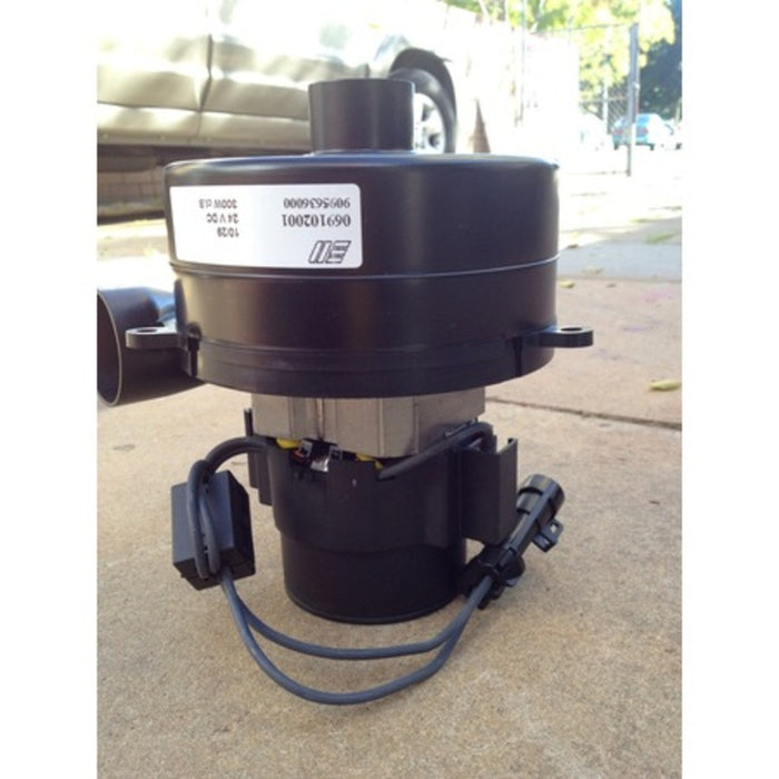 Nilfisk BA410S 24V Battery Floor Scrubber Drier Tangential Vacuum Motor - TVD The Vacuum Doctor