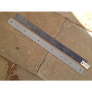 Nilfisk BA531D and CA531 Floor Scrubber Rear Grey Squeegee Blade - TVD The Vacuum Doctor