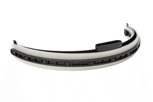 Nilfisk SC351 Battery Floor Scrubber Swivel Deck Polyurethane PU Squeegee Blade Assembly Kit