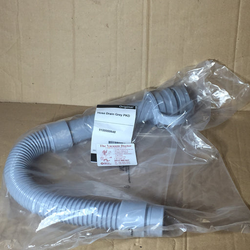 Nilfisk BA410 and CA410 and SC400 Floor Scrubber Recovery Tank Dump Hose - TVD The Vacuum Doctor