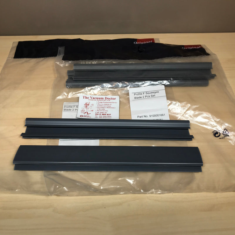 Nilfisk BA410 and CA410 and SC400 Floor Scrubber Squeegee Springs For Retaining PUR Blades In Position