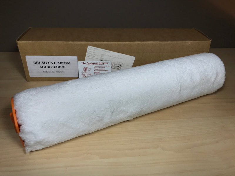 Nilfisk SC250 Compact Battery Floor Scrubber Microfibre Roller For Finer Cleaning